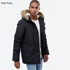 KY snow winter warm Underarm eyelet vents Functional internal pockets Parka ski jacket With Faux Fur trim Drawstring hood