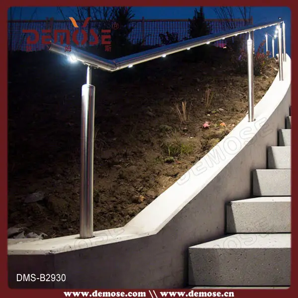 Outdoor Free Standing Handrails With Led Light Buy Free Standing Handrails,Handrail Stair Outdoor Free Standing Handrails With Led Light Buy Free Standing Handrails,Handrail Stair