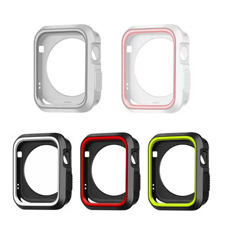 

Screen Protective Case Case Cover Protector For Apple Watch iWatch 38 40 42 44mm, 5 colors