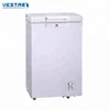 Hot selling cheap price counter top display freezer truck refrigerator table