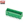 KF12EZR 2.50mm pitch Right Angle Electrical Pluggable Terminal Block