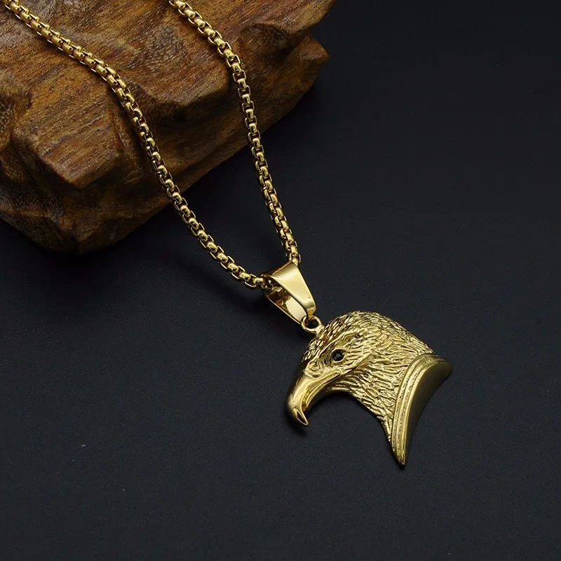 Eagle Chain Pendant Necklace 
