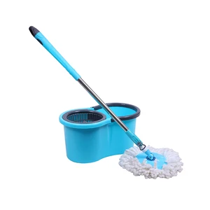 Image of High Absorbent and Soft mop spin cheap price cleaning mop, mop with bucket