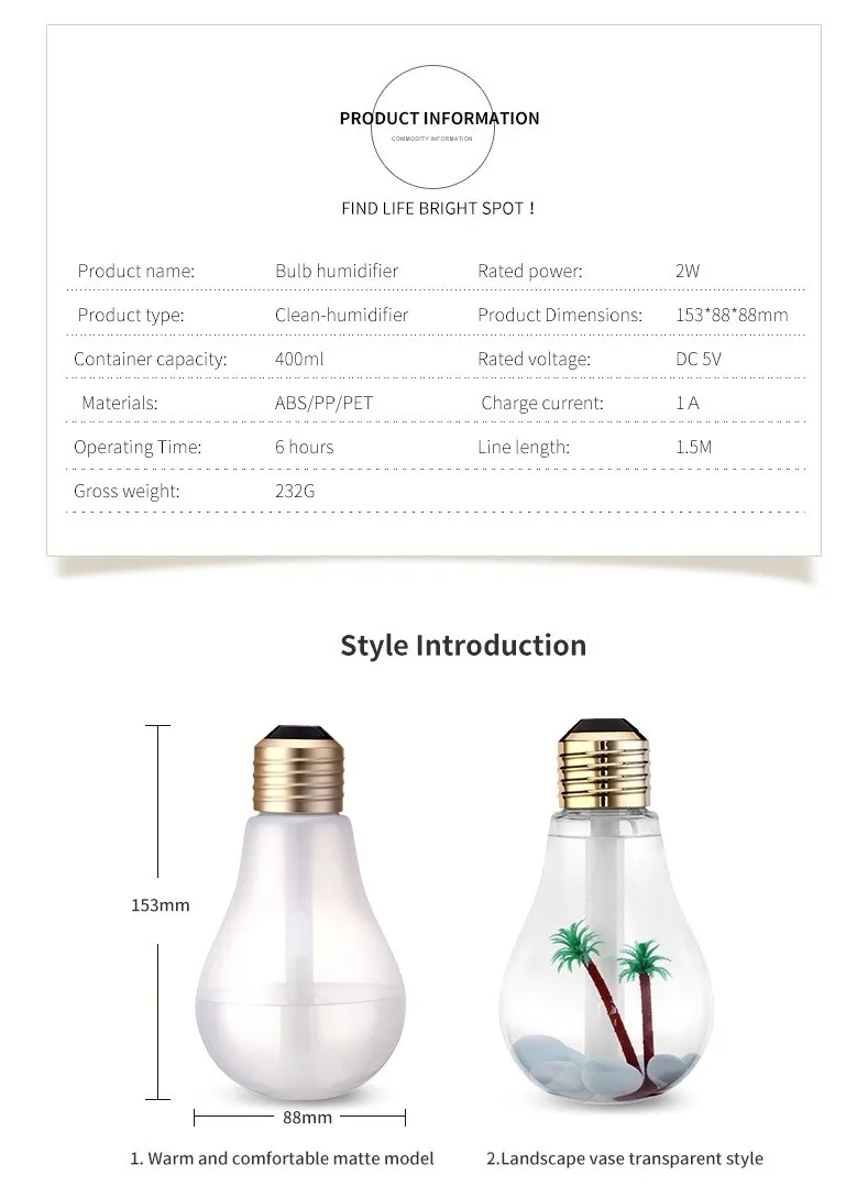 Air Humidifier
