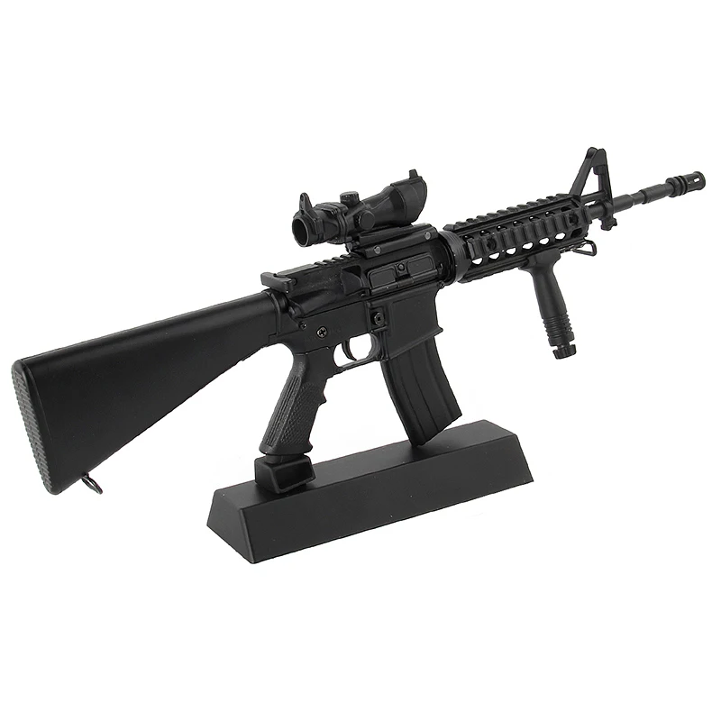 Collectable M4a1 Diy Model Plastic Alloy Toy Gun Buy