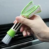 Double Head Automobile Air Conditioner Outlet Cleaning Brush