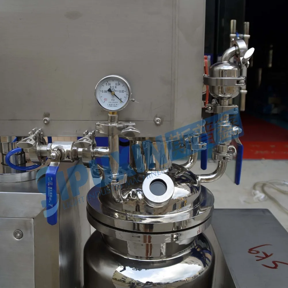 10L lab use vacuum homogenizer (9)