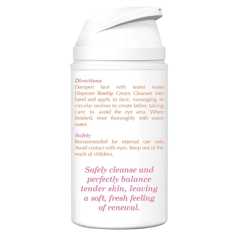 vitamin c cream cleanser