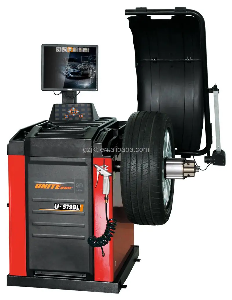 U579bl Wheel Balancer Machine With Automatic Measuring And High Precision Buy Wheel Balancer