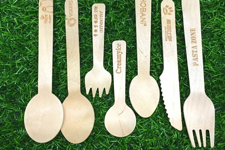 wooden utensils