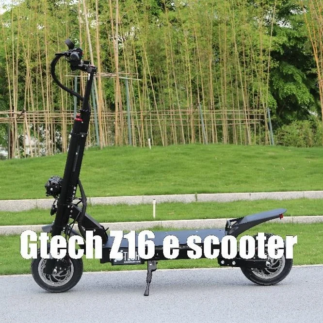 60v two wheel Gtech  foldable dual motor 3200welectric e scooter adult
