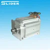 electric car traction ac asynchronous induction motor & differential rear axle assembly