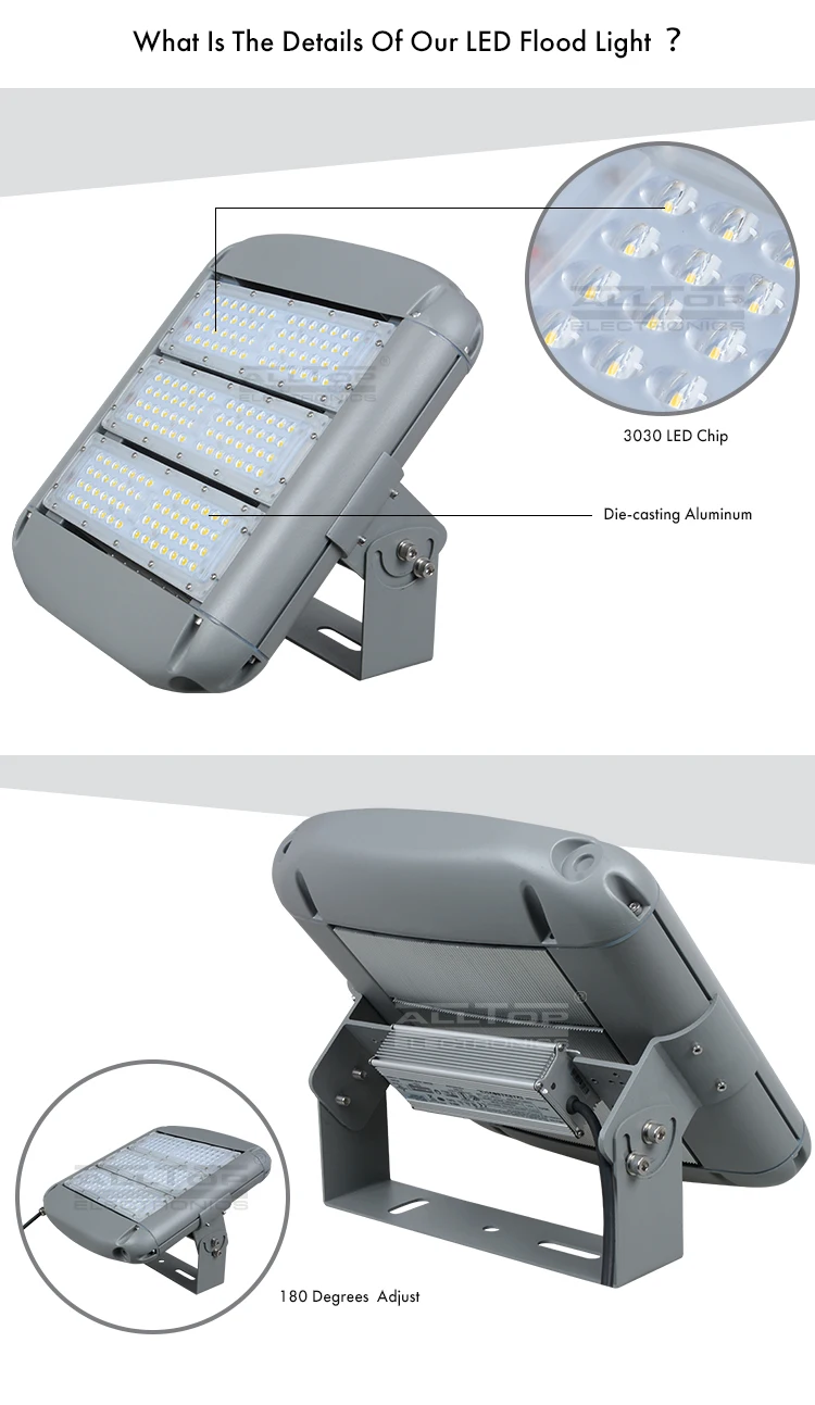 High quality IP65 waterproof outdoor 150 w led floodlight