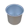 Customized OEM Made By Drawing Aluminum Black Cup Holder Fit For Cinema Sofa