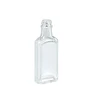 hot sale empty clear flat beer bottle