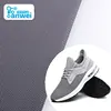 Cap Lining Polyester Square Mesh Fabric Diamond 75D Mesh Sandwich Fabric Upper Sport Shoes Materials Grey Mesh Fabric