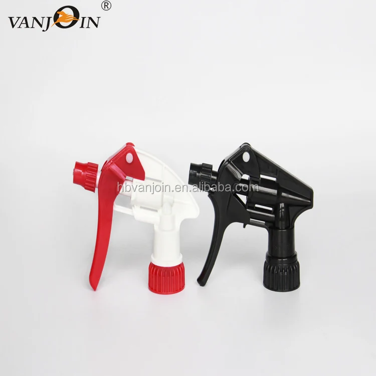 Refillable Liquid Detergent Spray Bottle 1 Liter Spray Plastic Bottle