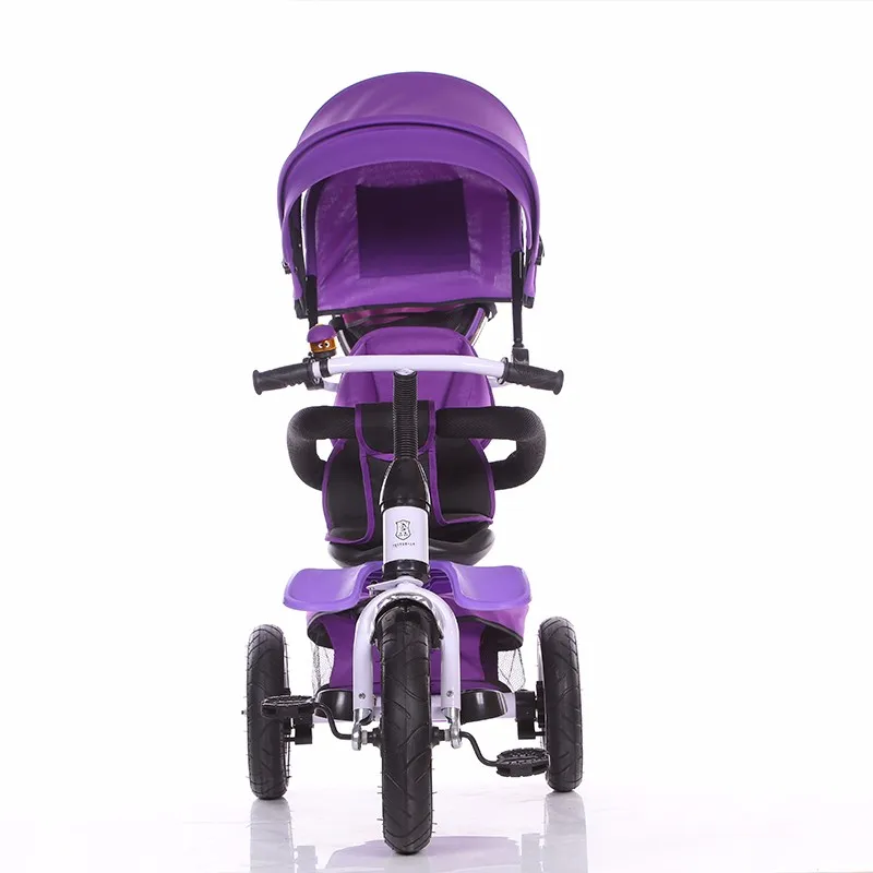 Professional Production Baby Tricycle Spare Parts / Baby Bike 3 Wheels