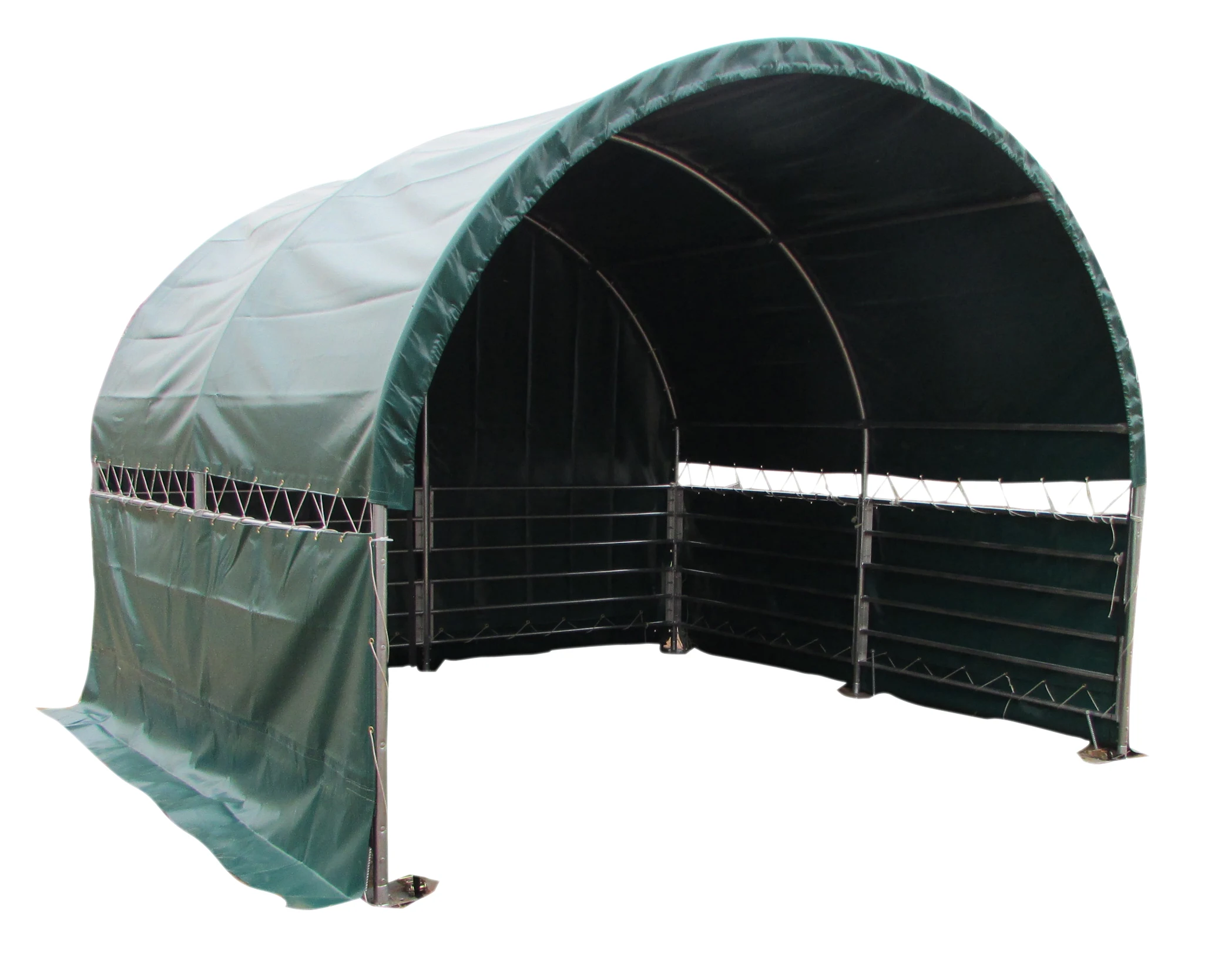 
404 China manufacturer cheap price portable horse shelter 