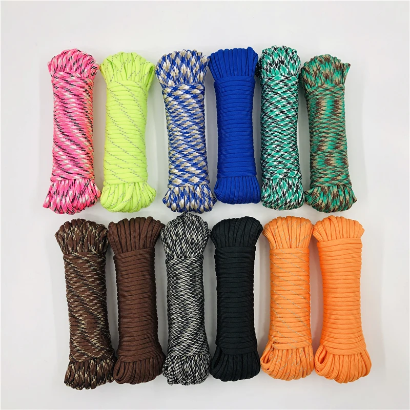 High quality 7 strands 550lbs nylon paracord