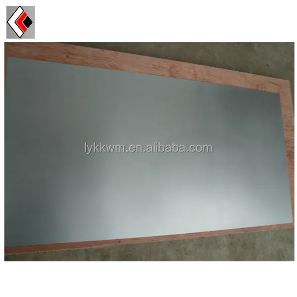 molybdenum hard plate