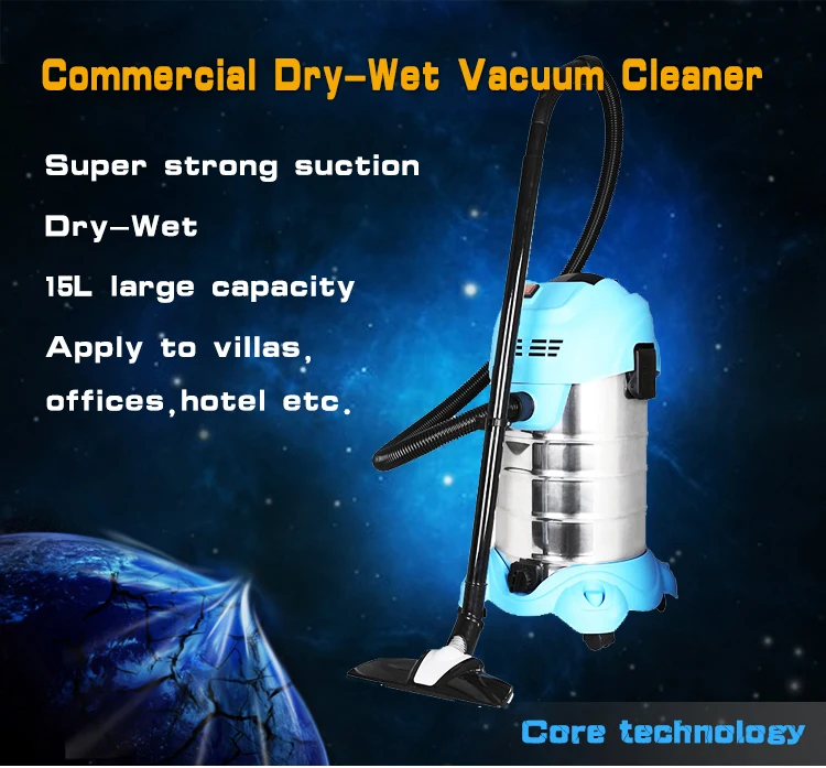 Car Vacuum Cleaner Wet And Dry Handy Pond Pool Water Filtration Vacuum
