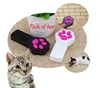 Paw Shaped Electric Laser Cat Toy red laser pointer make cat funny toy
