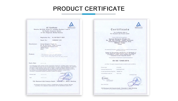 Malaria test kits produced by China Recare are sold directly by factories, with the lowest price and the best quality, and support OEM customization