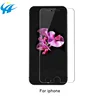 2019 newest cell phone 2.5d 9h hardness touch screen tempered glass screen protector for iphone x