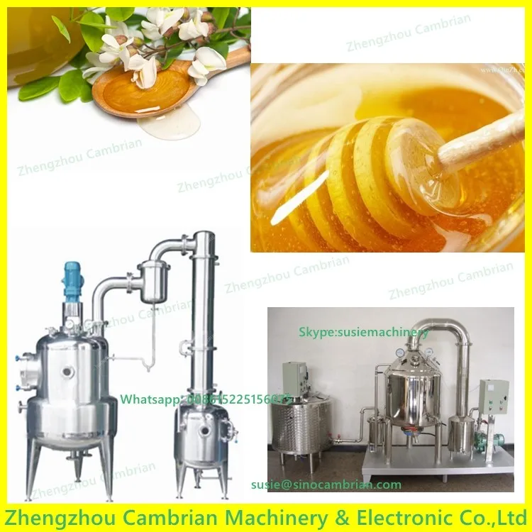 Powered By Boiler Steam Heating Electric Honey Processing Machine With Temperature Display Buy