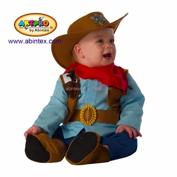 infant cowboy costume
