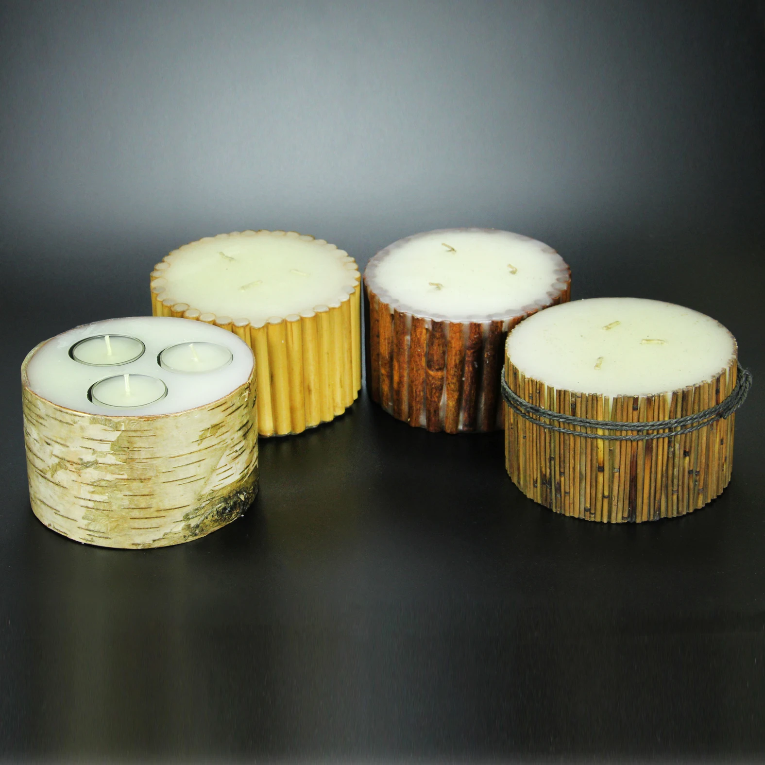 
china manufacturer craft candle wooden scented 