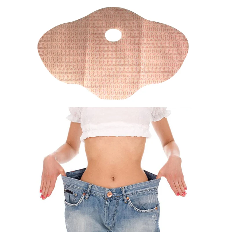 

10PCS/PACK MYMI Wonder Patch Quick Slimming Abdomen Fat burning Navel Belly Slim Patch, N/a