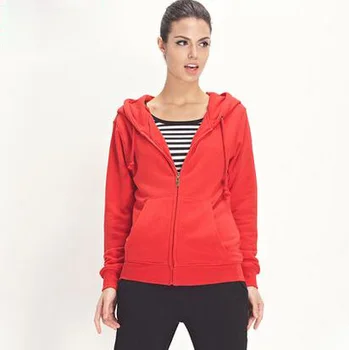 ladies red hoodies