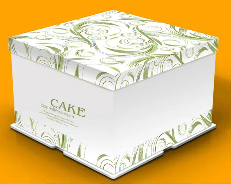 Floral Gift Box Cakes - Cake Geek Magazine