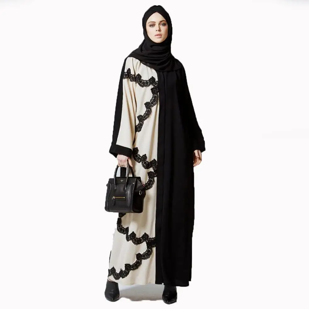 

Embroidery Muslim Abaya Islamic Clothing Women Dress, Customers' requirements