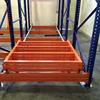 Hot Sale Adjustable Height Warehouse Storage Push Back Pallet Rack/ Durable Rack/Metal Rack