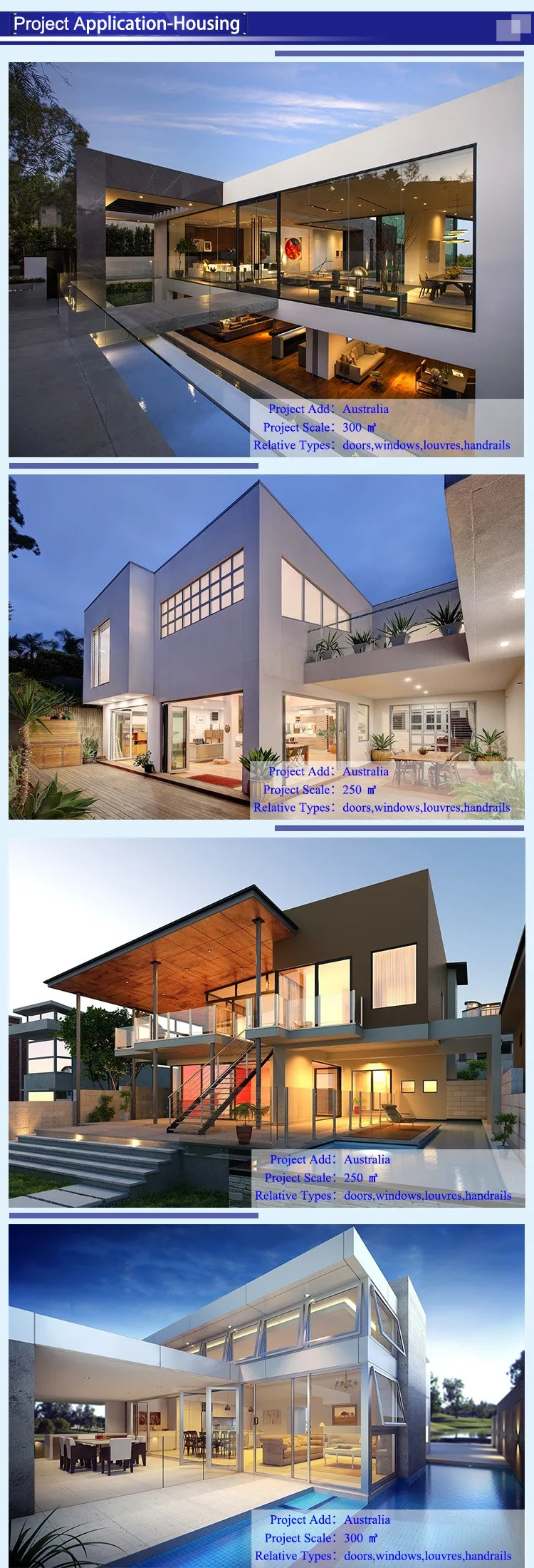 Australia standard aluminum fixed windows with louver windows best quality factory direct supply