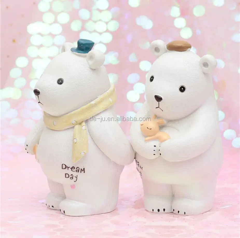 Resin Money Saving Box