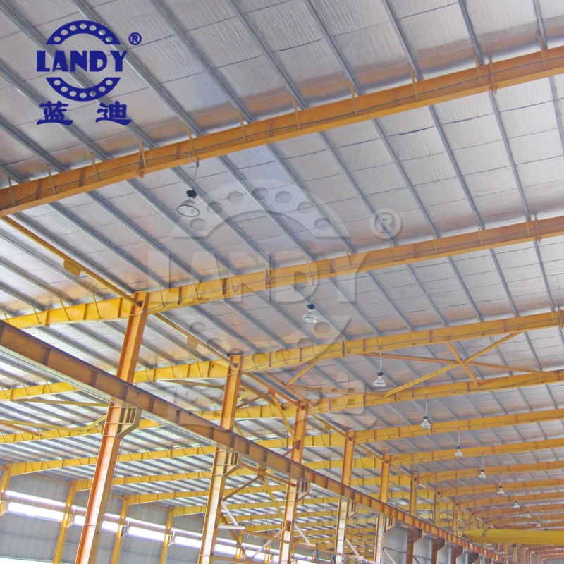 High Quality Factory Price Aluminium Foil Roof Thermal Insulation Industrial Retrofit Warehouse Insulation Buy High Quality Factory Price Aluminium