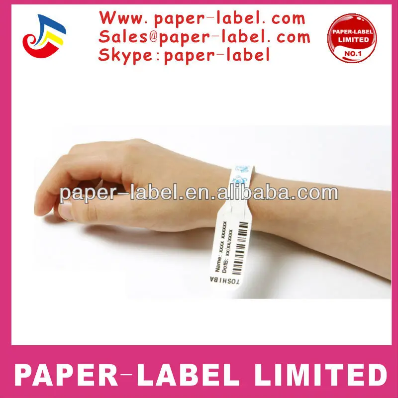 Bracelet D'identification Pour L'adulte Ou Les Enfants; Sensibilisation