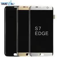 

Hot sale lcd assembly for samsung galaxy S7 edge G9350 G9350F refurbished lcd display