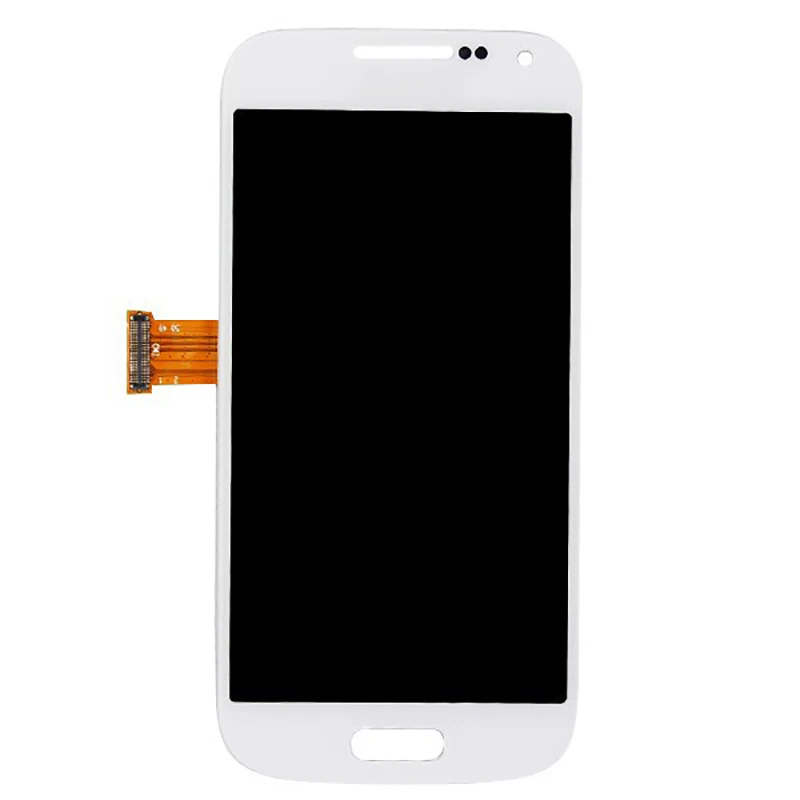 

China supplier replacement lcd screen for samsung galaxy s4 mini i9195 i9190 i9192 lcd display, Black white gold
