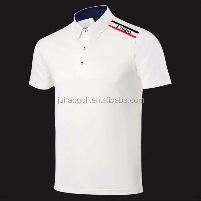 

100% polyester quick dry short sleeve printed custom men golf polo t shirt