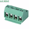 Alternative of WECO 950-NLFL-DS/XX 5.0mm pitch PCB terminal blocks match with 5.0mm plug in connector