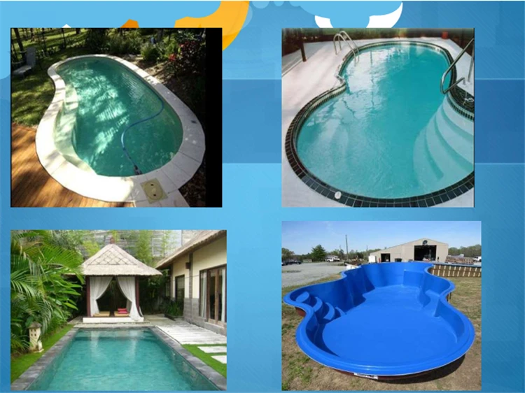 fiberglass prefab pools