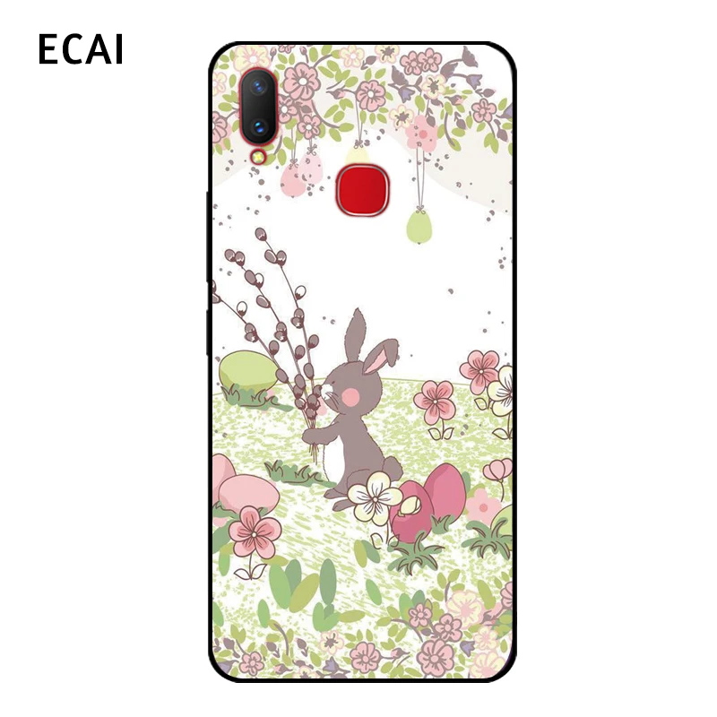 

Customize cute cartoon print Shockproof tpu cell phone case for vivo y85