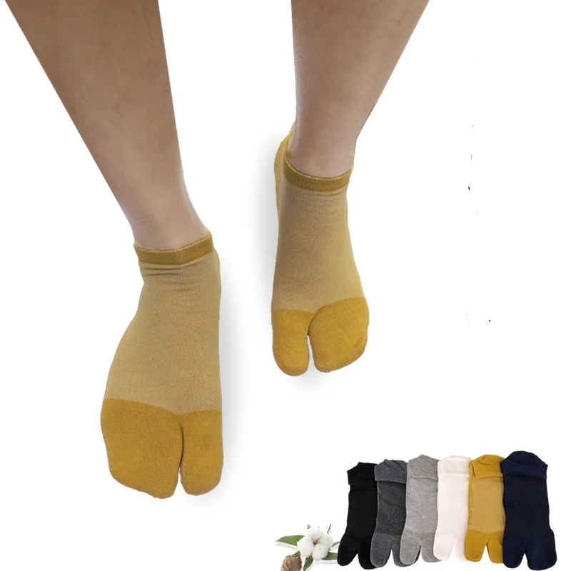 Men's Tabi Socks Flip Flop Split Toe Big Toe Cotton Sandals Socks - Buy ...