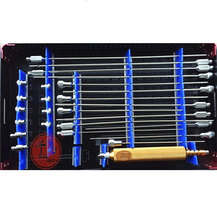 
Wholesales Liposuction Cannula Set The Basis of Surgical Instruments 
