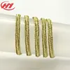 6mm Gold Braid Rope Chinese Knot Rope for Gift Packing Rope